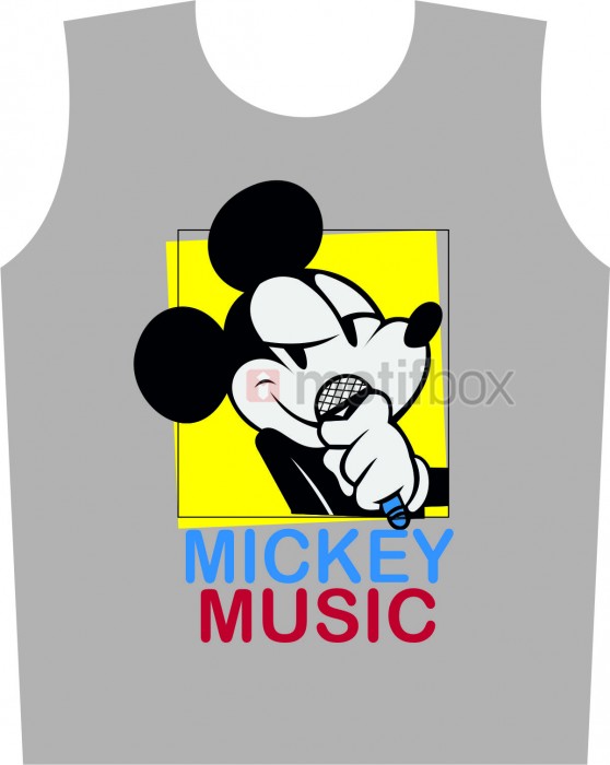 t shirt  design micky
